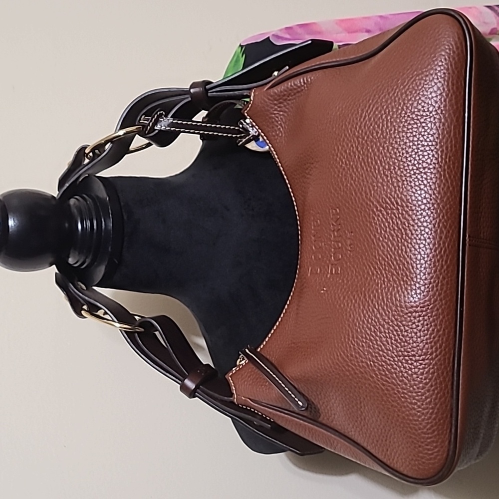 Dooney & Bourke  Chestnut Handbag/ Shoulder